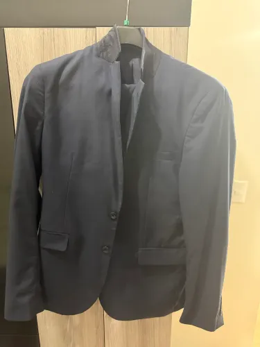 Terno Slim Azul Marinho