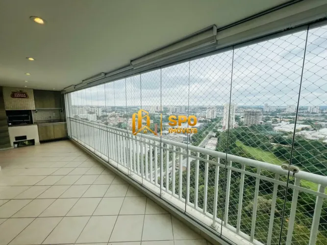 Locação Condomínio Iepe Golf Clube 185 metros - Jardim Marajoara | Andar alto