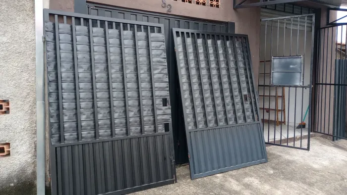 Portão de garagem 