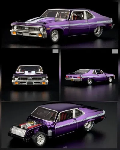 Hot Wheels Rlc 1972 Chevy Nova SS