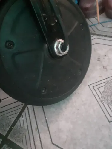 Roda motor de patinete elétrico