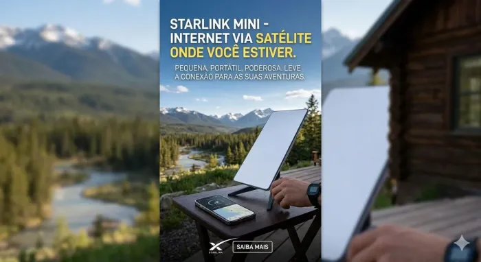 Antena Starlink mini