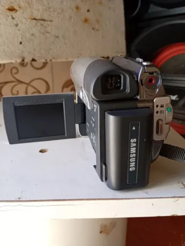 Vendo máquina fotográfica preço negociável