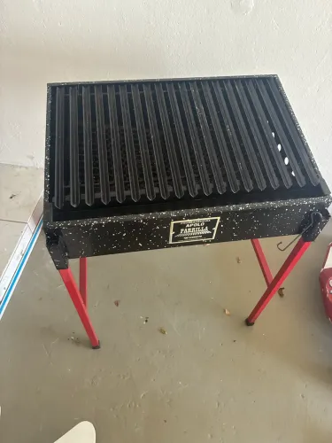 Churrasqueira Apolo Parrilla Esmaltada Weber