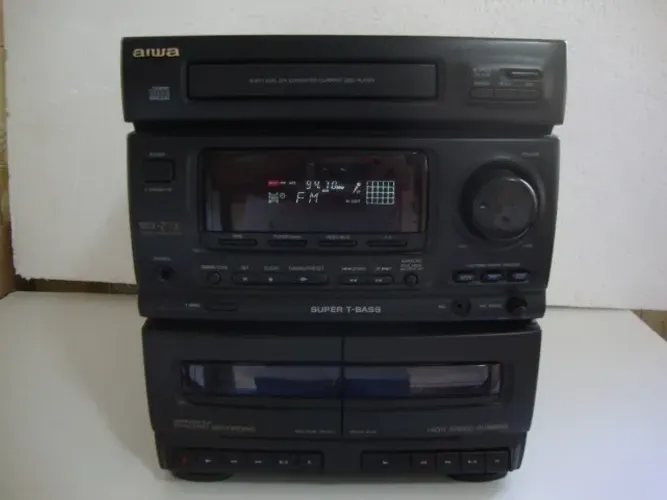 Aparelho Mini System Aiwa Modelo NSX 2800 (Leia o Texto)