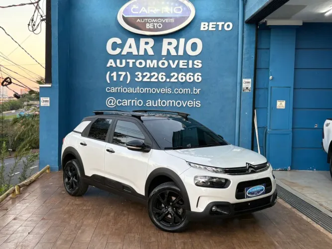 Citroen C4 Cactus Shine 1.6 16V Flex Aut. 2022