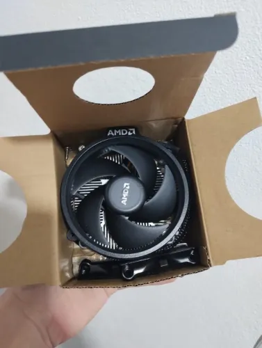 Air Cooler AMD Original (Novo | Sem uso)