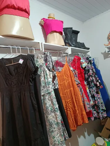 Roupas de brechó combo