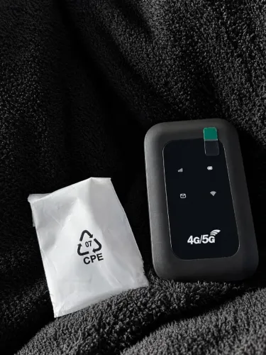 Roteador Wi-Fi Portátil 4G LTE Pocket - Modem para Chip