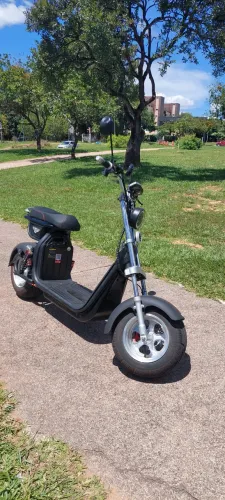 Scooter Elétrica W2 - Fabricante Watts (2500W)