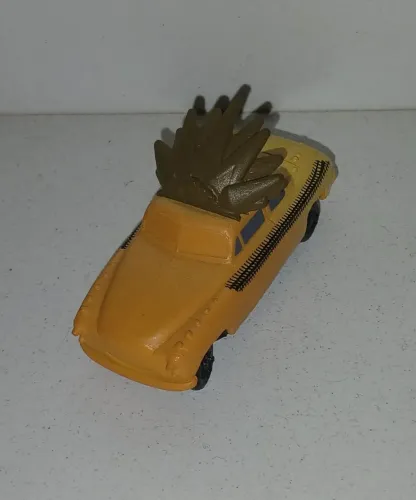 BONECO MINIATURA CARROS CHIEFTESS ORIGINAL PIXAR