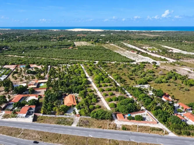 Lotes de 160m² às Margens da CE-040 em Sucatinga, Beberibe | Parcelas de R$ 318,40