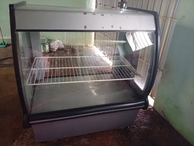 Balcão sem refrigeração