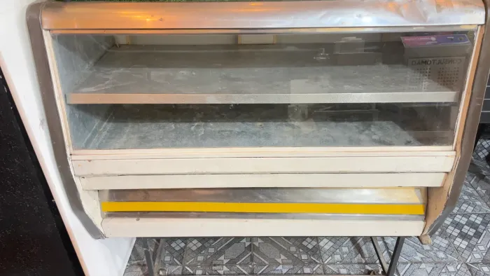 Expositor de frios