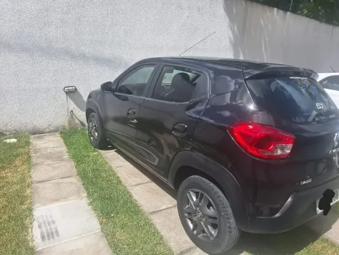 Renault Kwid Intense 1.0 Flex 12V 5P Mec. 2018