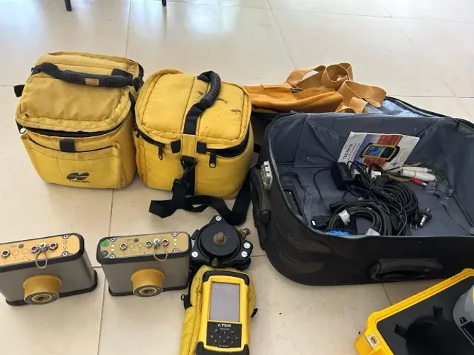 Par de receptores topcon 