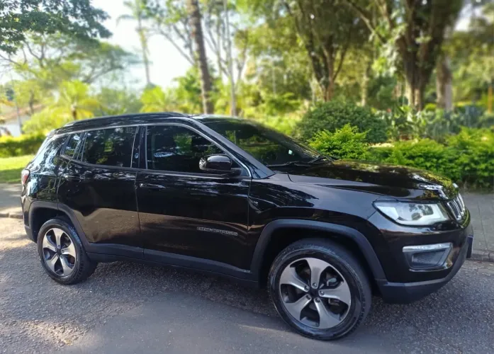 Jeep Compass Longitude 2.0 4X4 Dies. 16V Aut. 2017