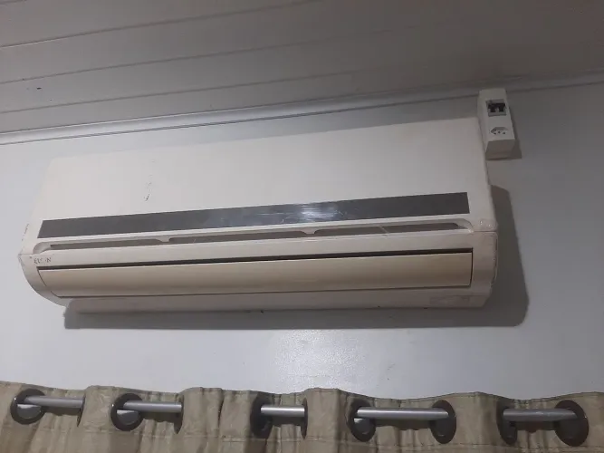 Vendo central de ar 18000 btus Elgin com instalação 