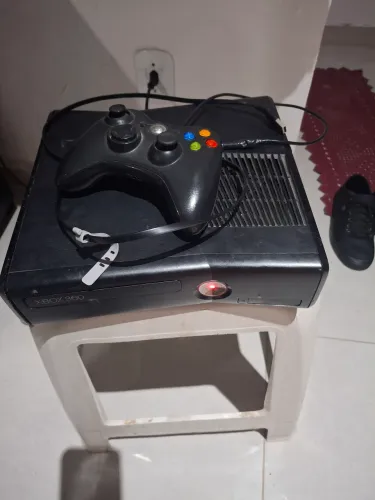X box 360 Luz vermelha