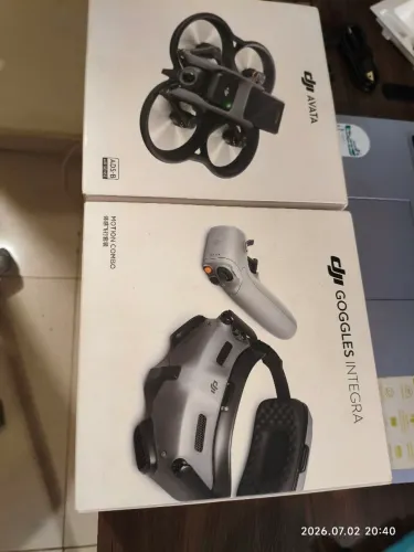 Dji Avata 1 Rc motion 2 combo Explorer 1 bateria