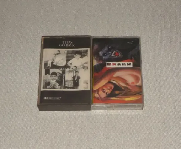 Fitas K7 Titãs , Edson Gomes , Rap , Reggae , Samba , Novelas e Semelhantes