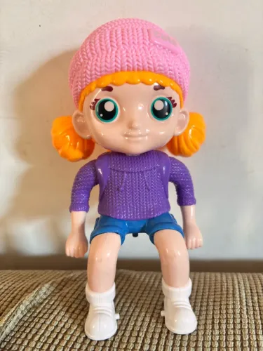 Happy Hues Girl Scooter Toy Importado