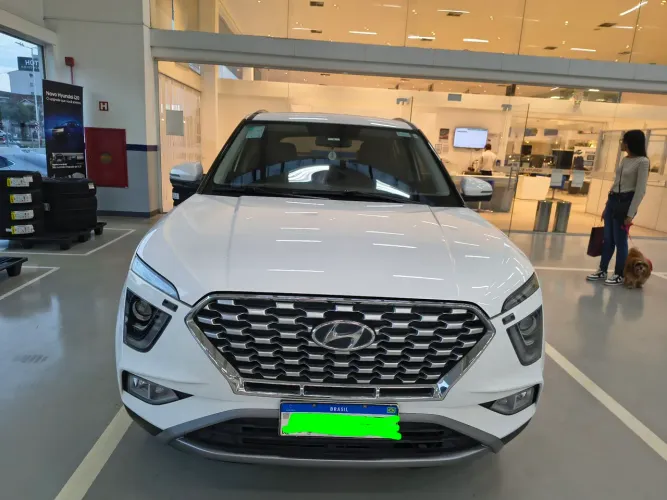 Hyundai Creta Platinum 1.0 TB 12V Flex AUT 2024