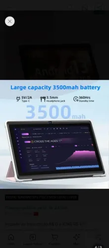 Tablet touch 7