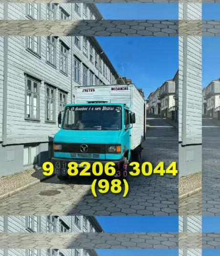 frete caminhão bau com rapidez