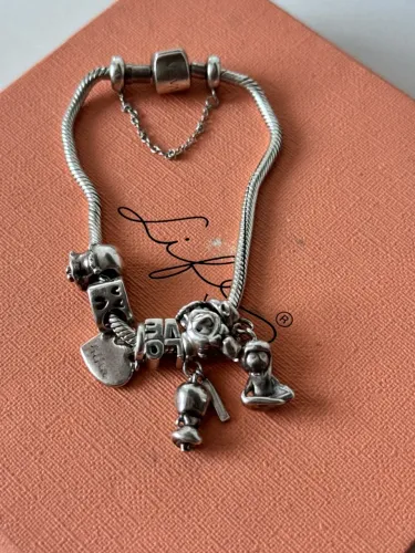 Pulseira life vivara | 925 completa