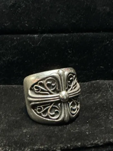 Chrome hearts oval classic ring