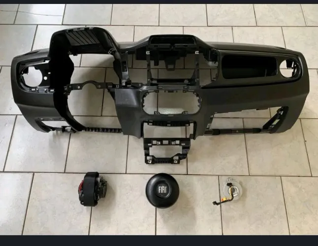 Kit air-bag Fiat Strada 2021 a 2023