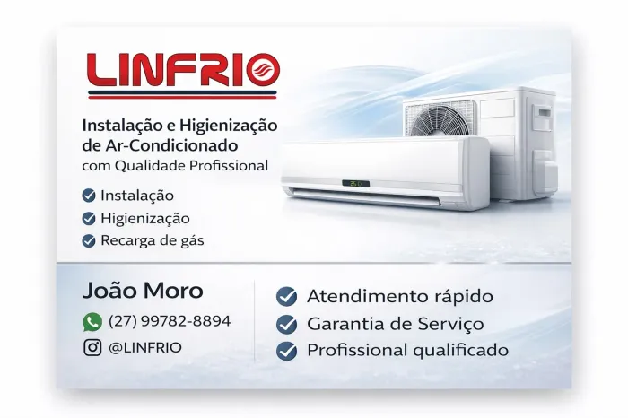 Instalação Ar Condicionado