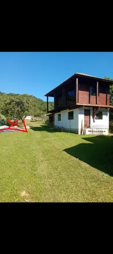 Lindo Terreno de 1050m² com 4 Casas, acesso para Lagoa | Guaiuba, Imbituba
