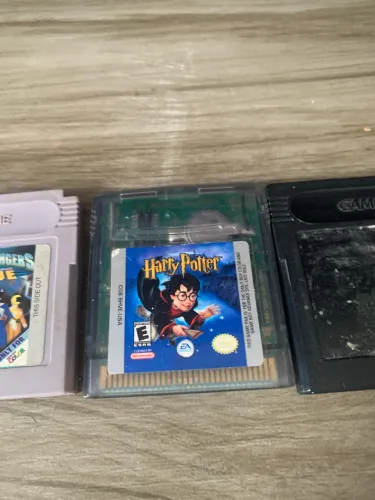 Fita Gameboy Color Harry Potter e a pedra filosofal 