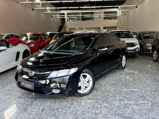 Honda Civic Sedan LXS 1.8/1.8 Flex 16V Aut. 4P 2008
