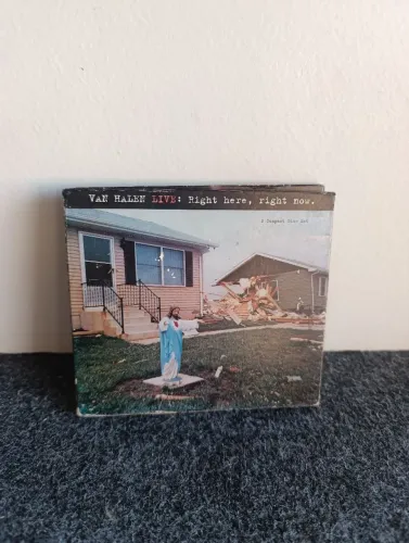 CD Van Halen Live Right Here Right Now importado