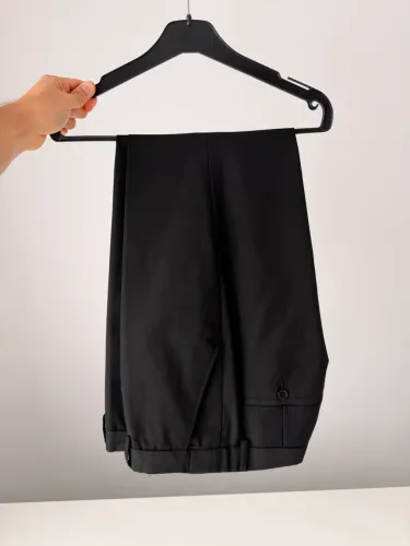 Calça Social Preta Masculino
