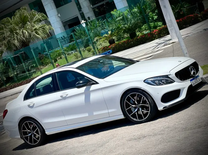 Mercedes-Benz C-43 AMG 3.0 V6 Bi-turbo 367cv AUT 2017