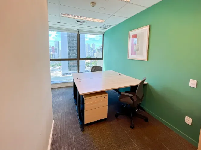 Escritório para alugar para 2 pessoas em Regus RECIFE, Cicero Dias - Shopping Center Recif