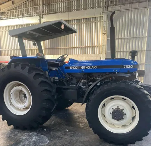 Trator New Holland 7630 S100 - Entrada 10%