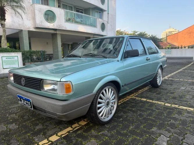 Volkswagen Voyage C/cl/fox 1.6 (álcool) 1992