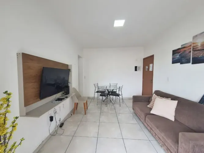 Canto do Forte  75 m²  2 Dorms c/ Suíte  Vista Mar Lateral  Lazer