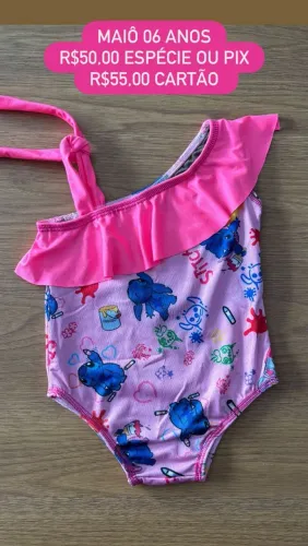 Maiô infantil