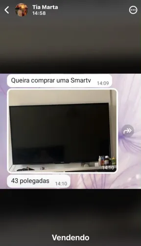 Smartv 43 polegadas