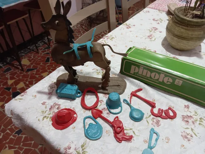 Burrinho Pinote da Estrela anos 80