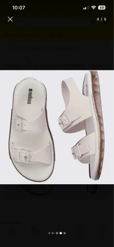 Sandália Melissa Walk Sandal