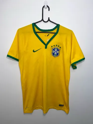 Camisa Seleção Brasil Copa do Mundo #10