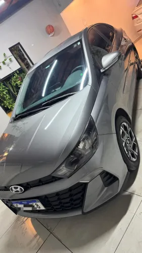 Hyundai HB20S Comfort 1.0 Flex 12V Mec. 2024