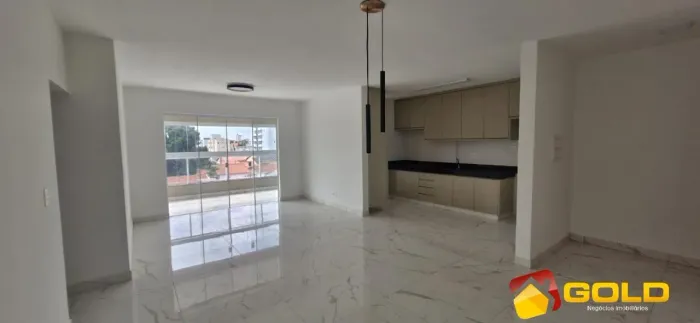 Apartamento para Locação em Uberlândia, Santa Mônica, 3 dormitórios, 1 suíte, 2 banheiros,